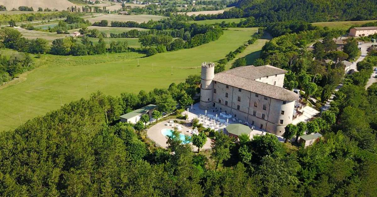 Een foto van Hotel Castello di Baccaresca
