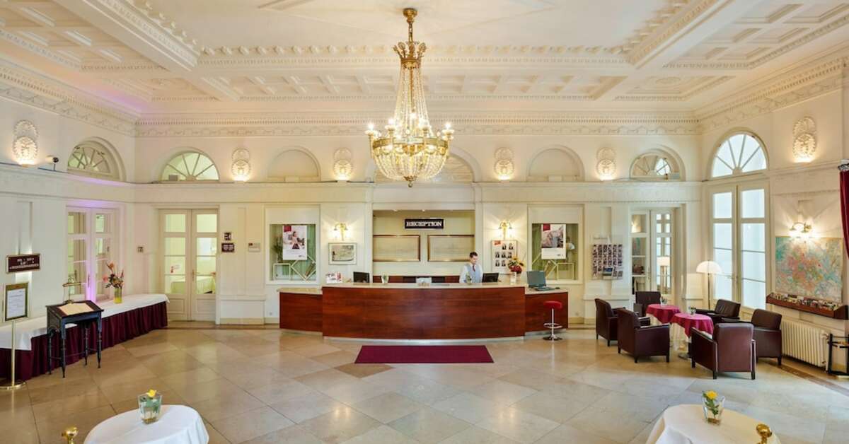 Een foto van Austria Trend Hotel Schloss Wilhelminenberg
