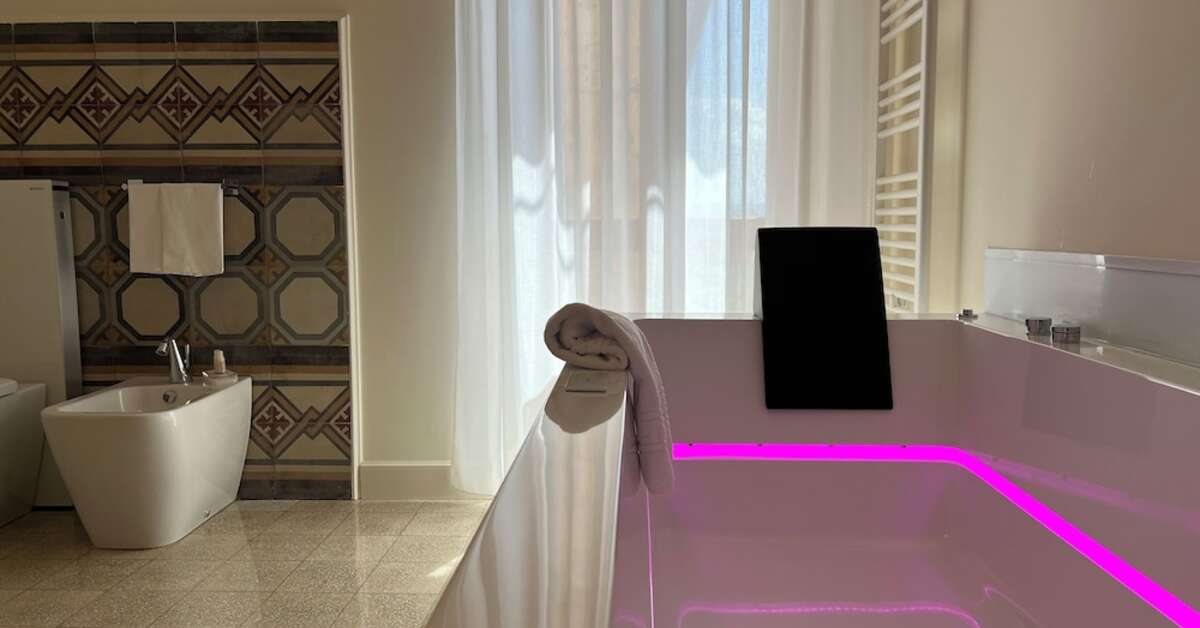 Een foto van San Gemini Palace