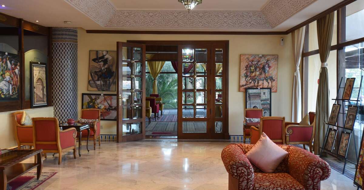 Een foto van Hotel Les Merinides