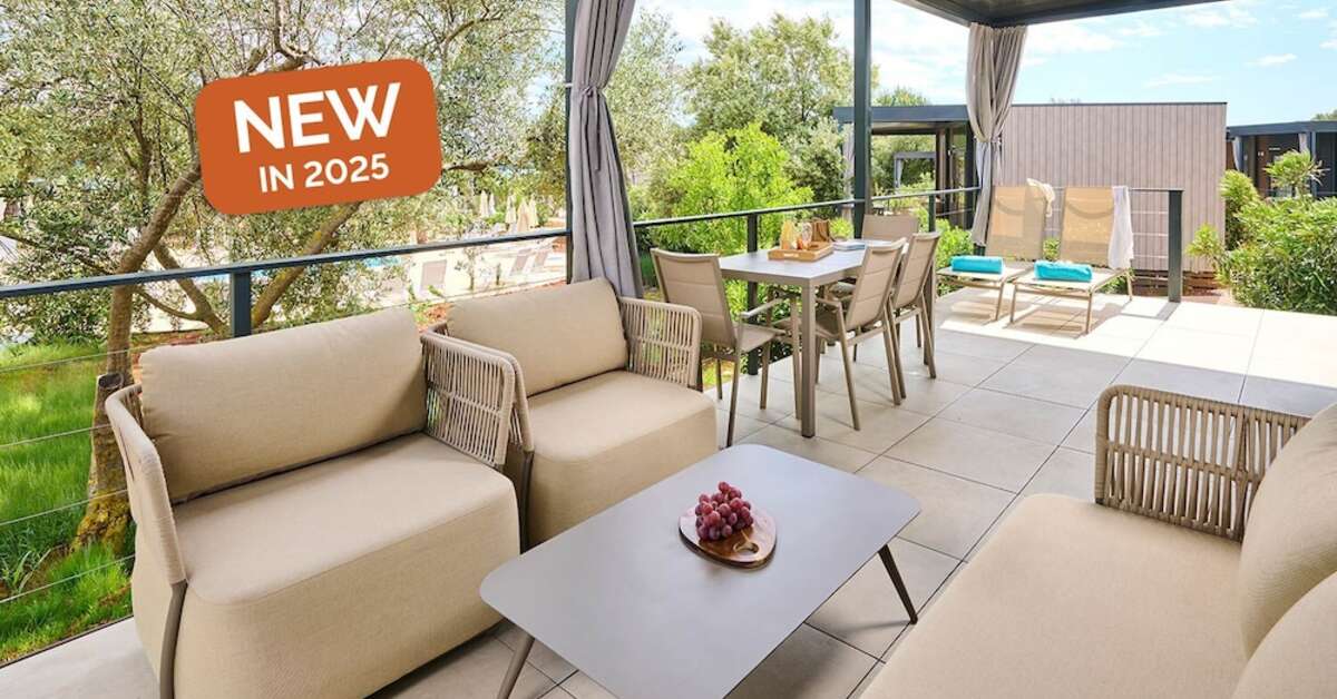 Een foto van Aminess Planet Camping & Holiday Homes Sirena