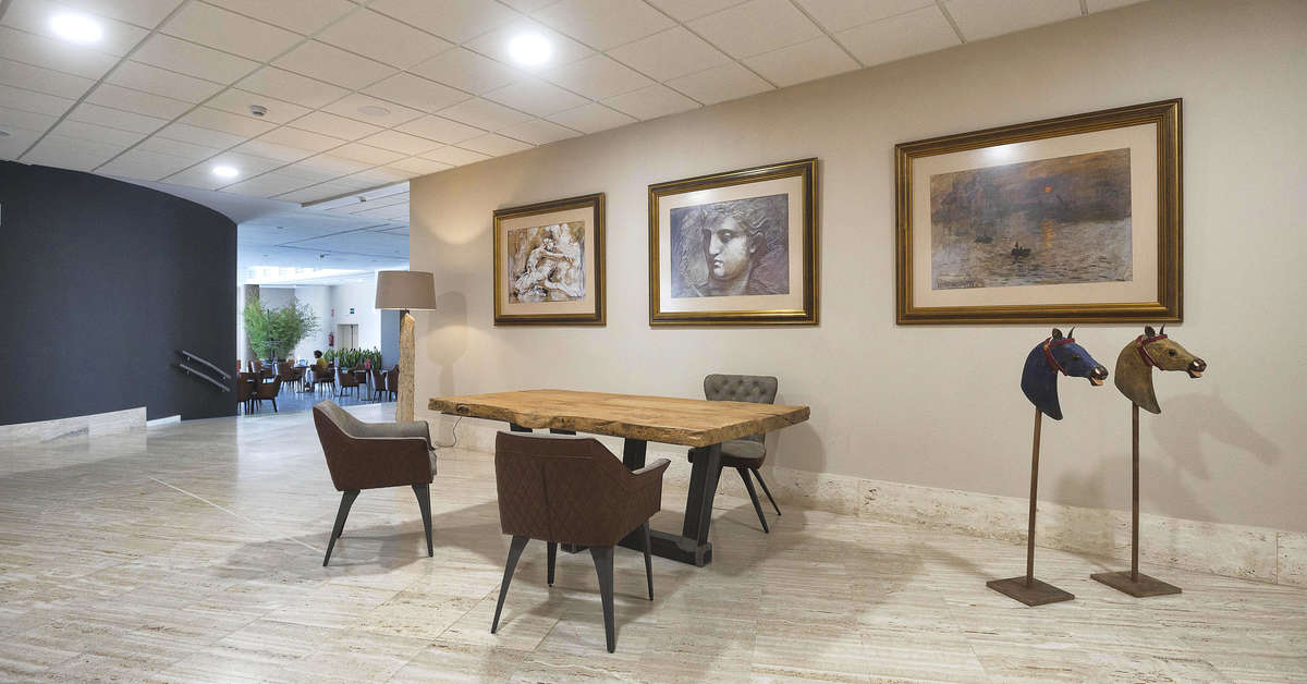 Een foto van het interieur van Alegria Costa Ballena
