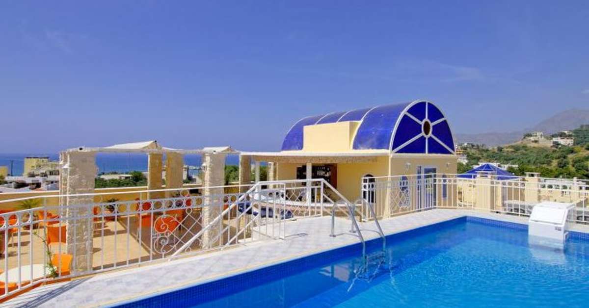 Een foto van Hotel Porto Plakias
