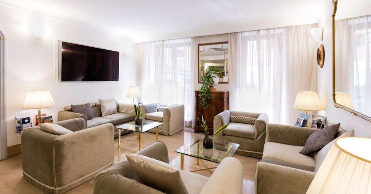 Een foto van Hotel Cecil Rome
