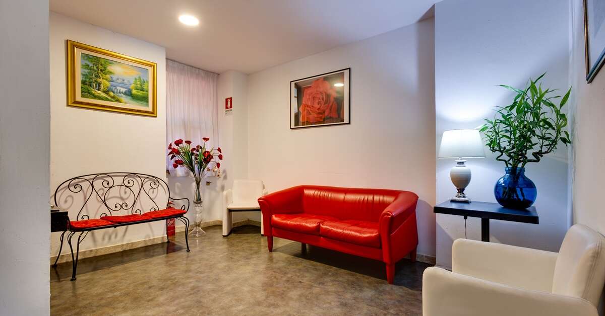 Een foto van Hotel Terminal Rome