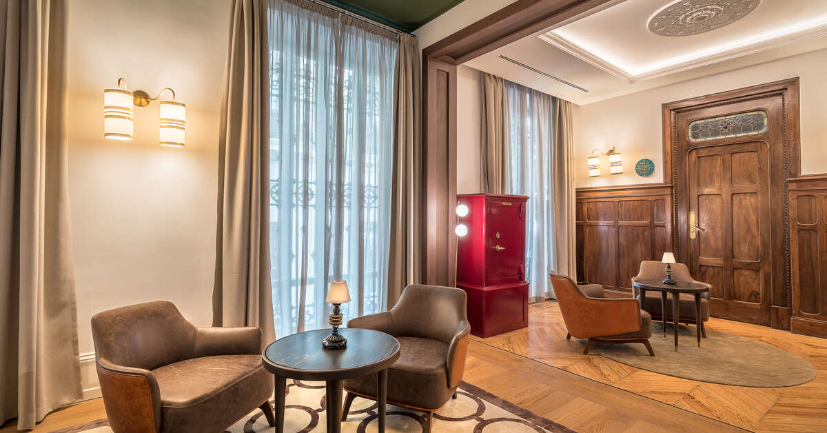 Ein Foto Palacio Gran Via a Royal Hideway Hotel