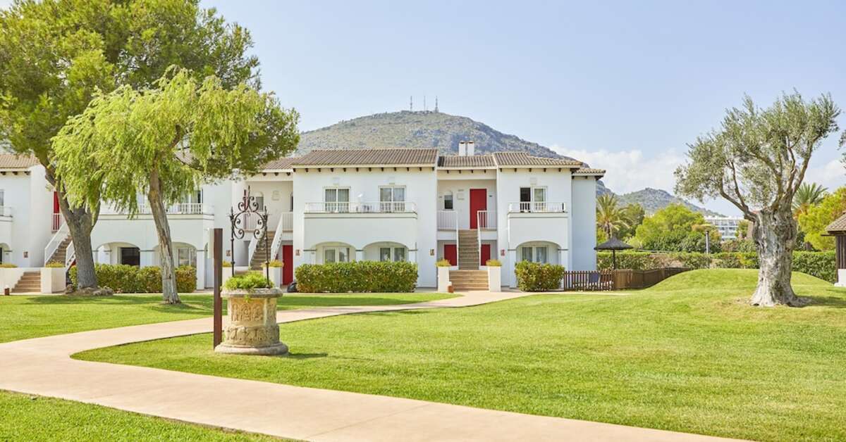 Een foto van de buitenkant van Seaclub Mediterranean Resort