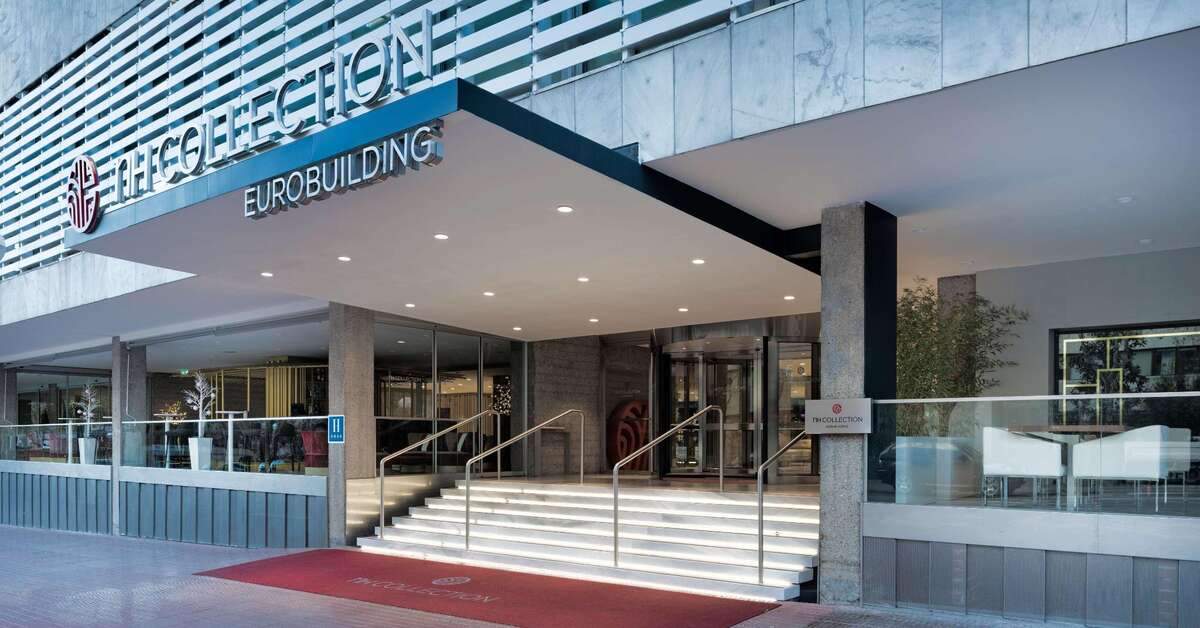 Een foto van NH Collection Madrid Eurobuilding