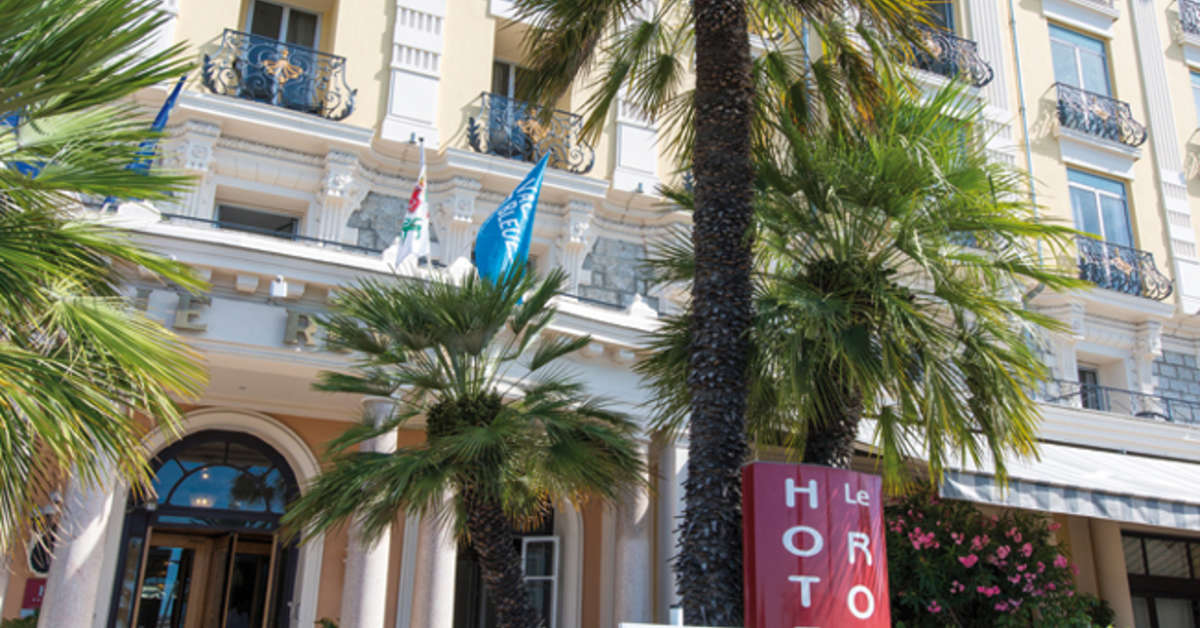 Een foto van Hotel Le Royal Nice