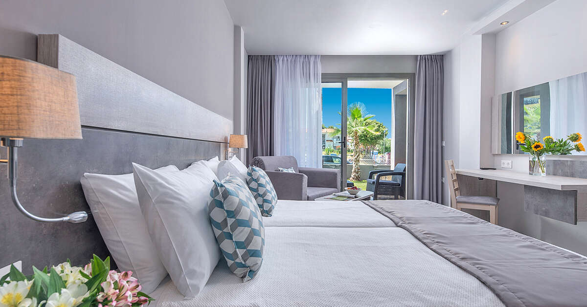 Een foto van Dionysos Hotel & Studios