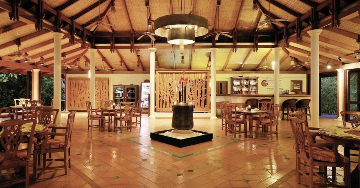 Een foto van de faciliteiten bij Royal Island Resort & Spa