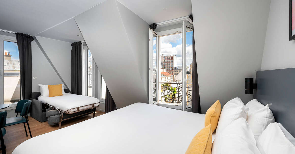 Een foto van Staycity Paris Gare de l'Est