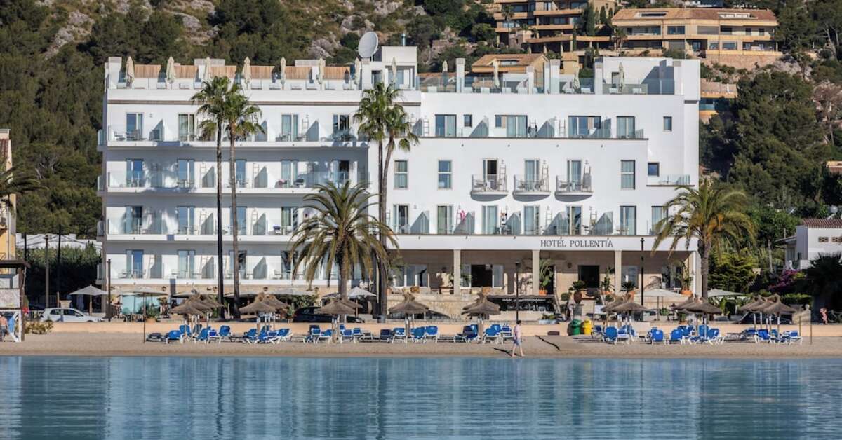 Een foto van Hoposa Hotel Pollentia