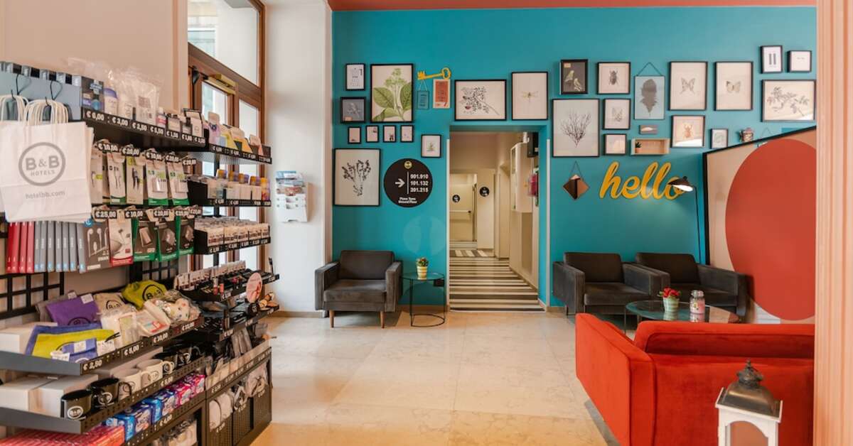 Een foto van B&B Hotel Treviso