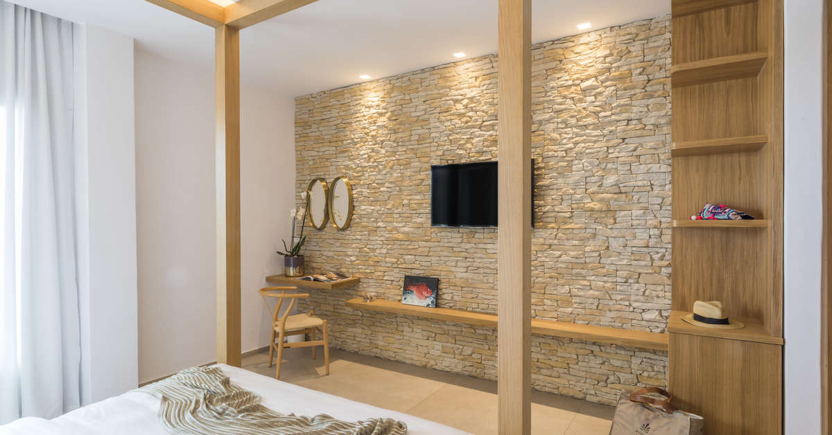 Ein Foto Myconian Naia Luxury Suites