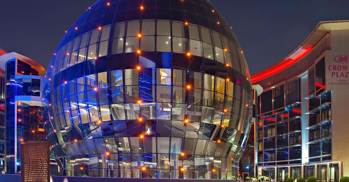 Een foto van Crowne Plaza Doha The Business Park