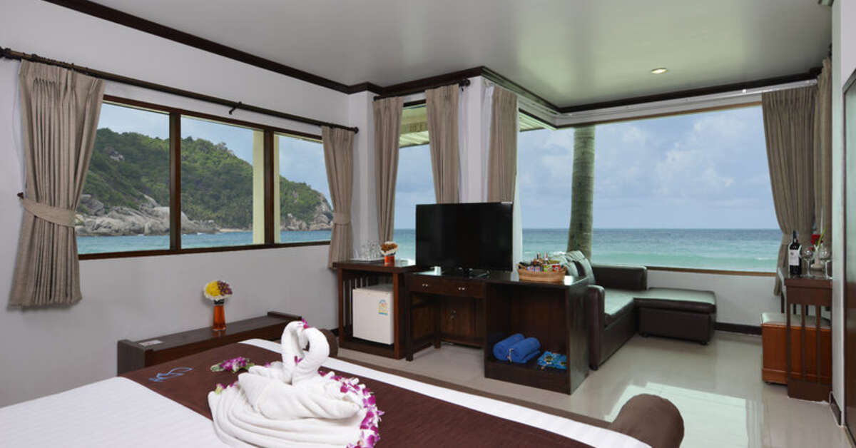 Een foto van Phangan Bayshore Resort