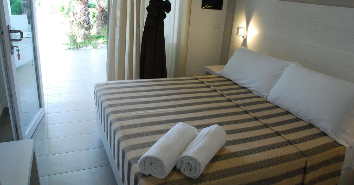 Een foto van het interieur van Villaggio Baia d'Ercole