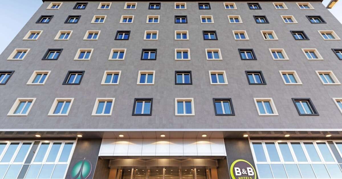 Een foto van B&B Hotel Roma Fiumicino