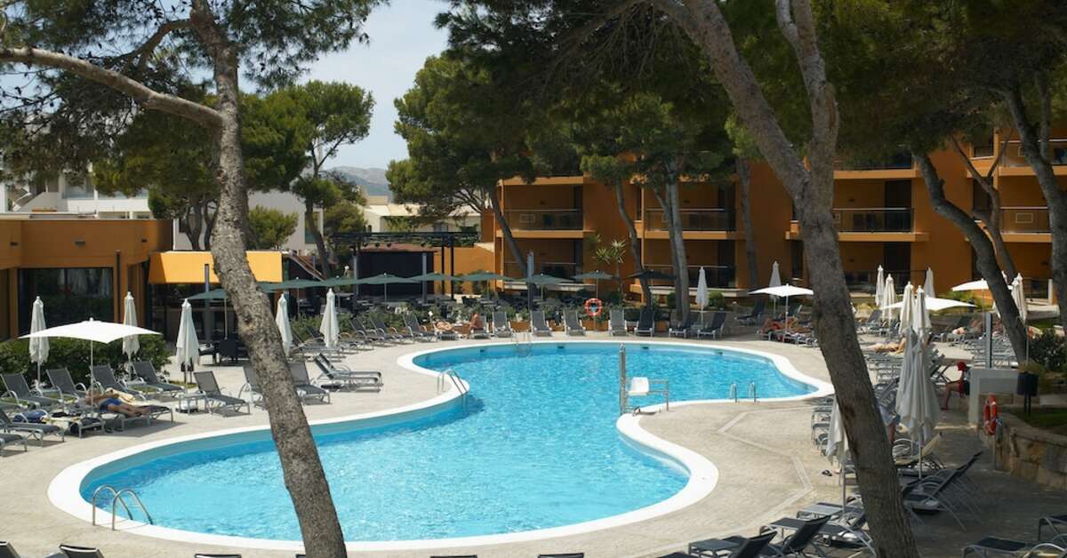 Een foto van het zwembad bij Protur Turo Pins Hotel