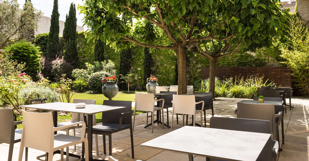 Een foto van Avignon Grand Hotel