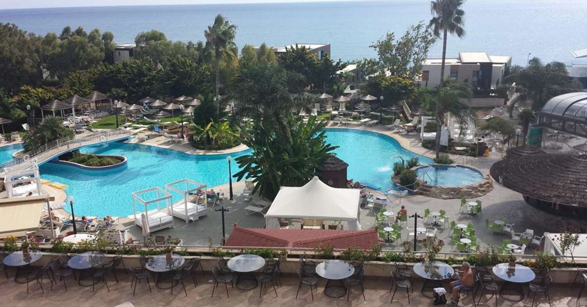 Een foto van een overzicht van TUI Blue Atlantica Bay
