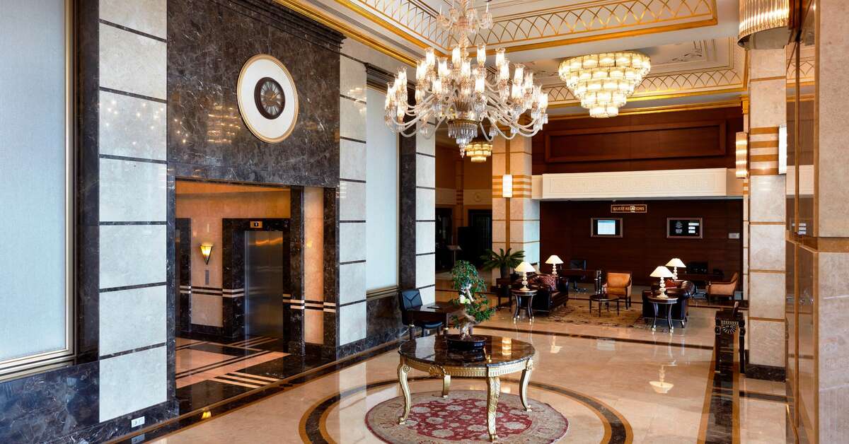Een foto van Crowne Plaza Hotel Istanbul Asia