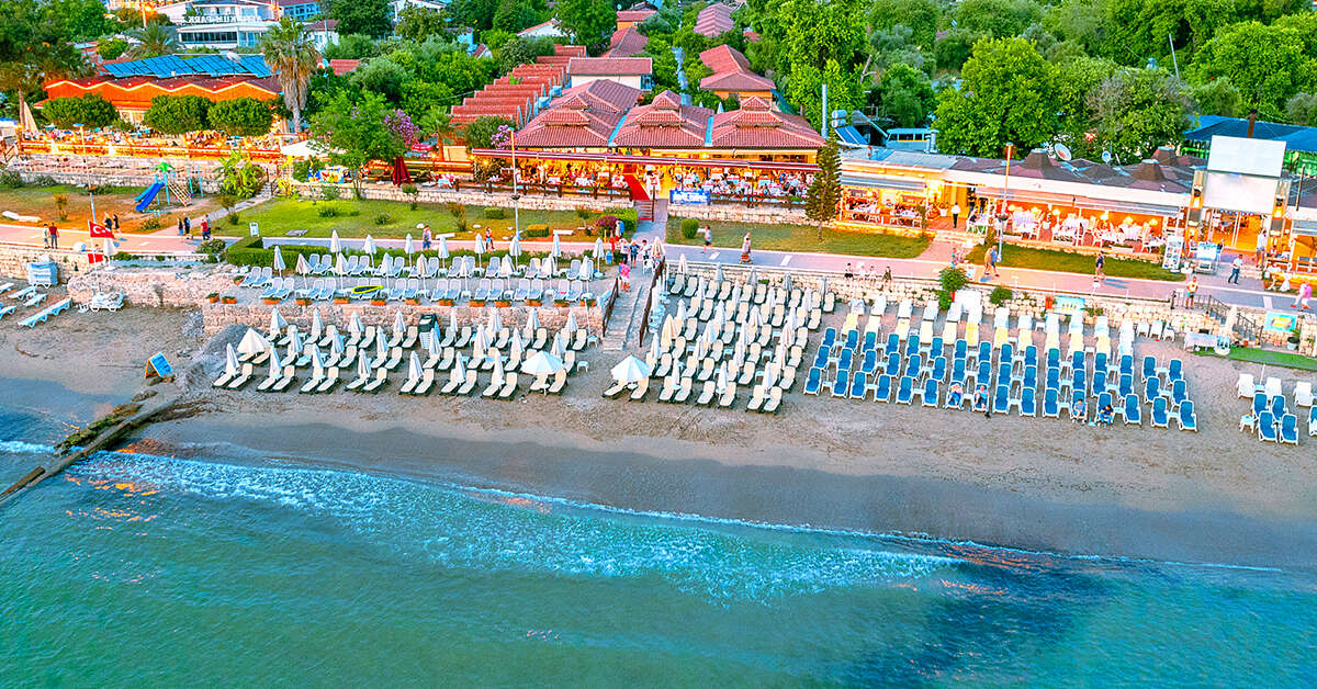 Ein Foto Ozlem Garden Hotel