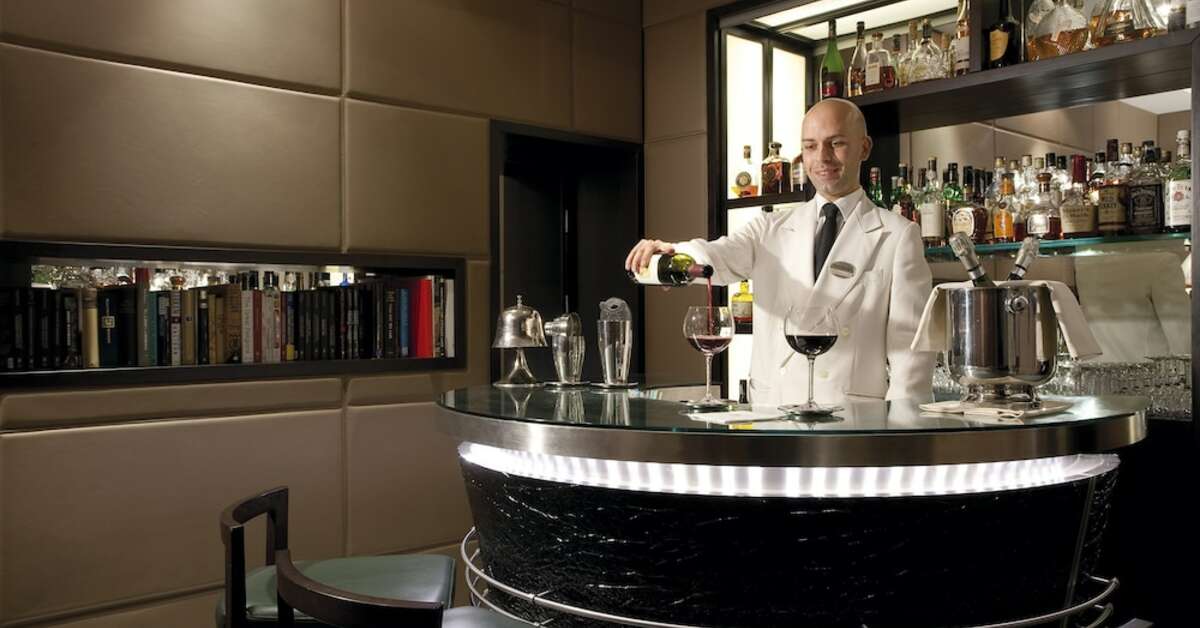 Een foto van de faciliteiten bij Hotel Mascagni & Luxury Dependance
