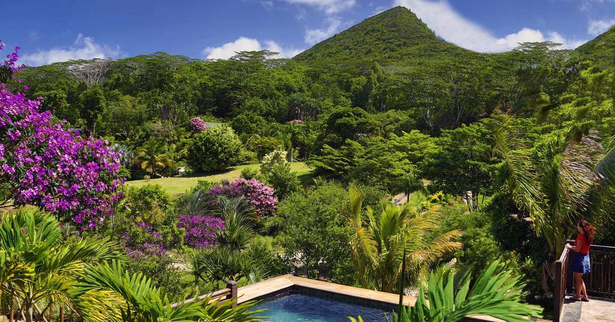 Ein Foto Lakaz Chamarel Exclusive Lodge