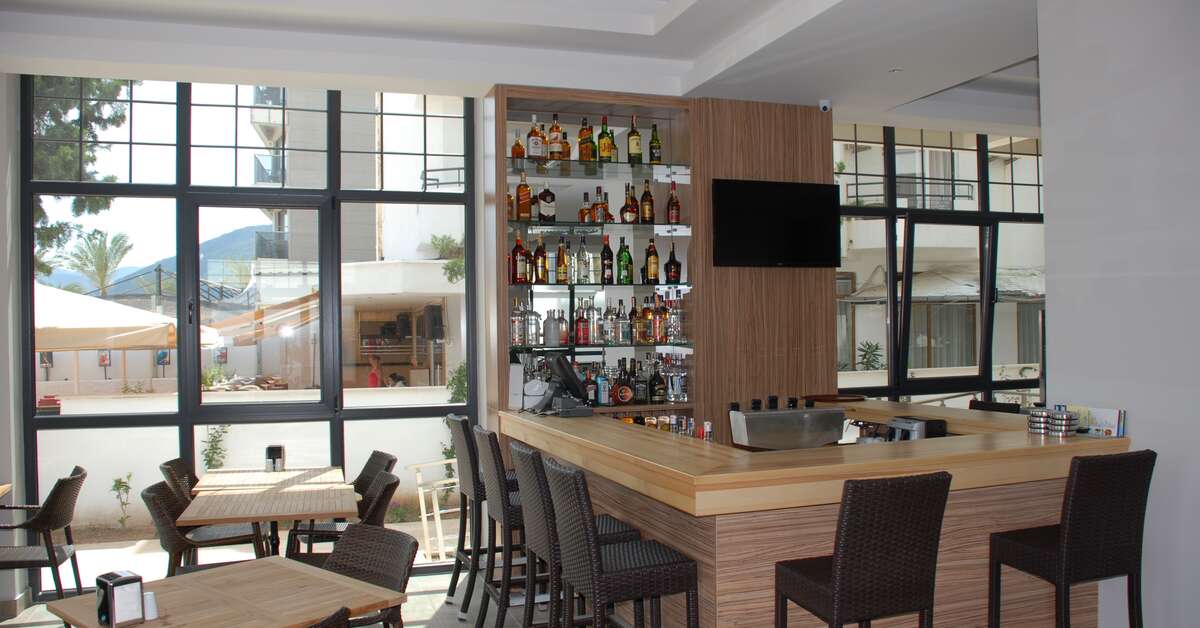 Een foto van de faciliteiten bij Begonville Beach Hotel