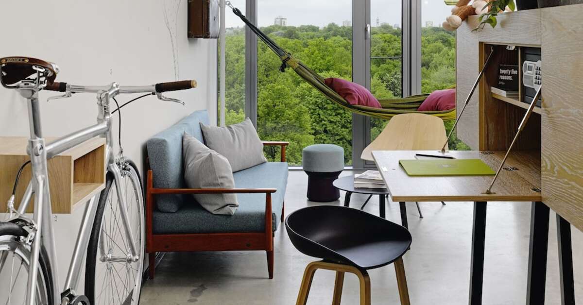 Een foto van 25hours Hotel Bikini Berlin