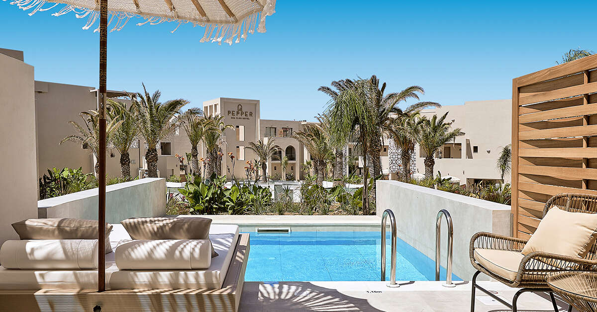 Ein Foto Pepper Sea Club Hotel