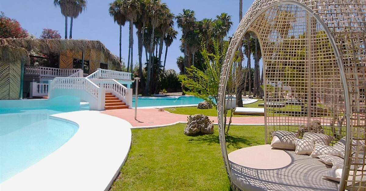 Ein Foto von den Einrichtungen im Tu & Me Resort