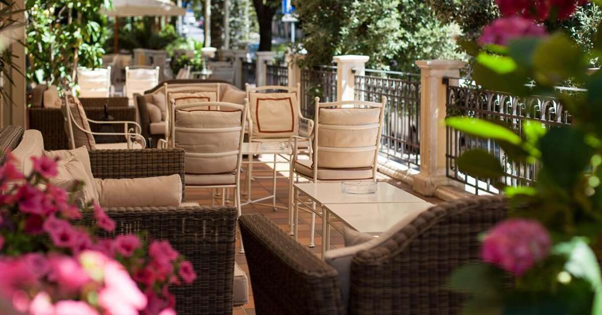 Een foto van de faciliteiten bij Grand Hotel Francia & Quirinale