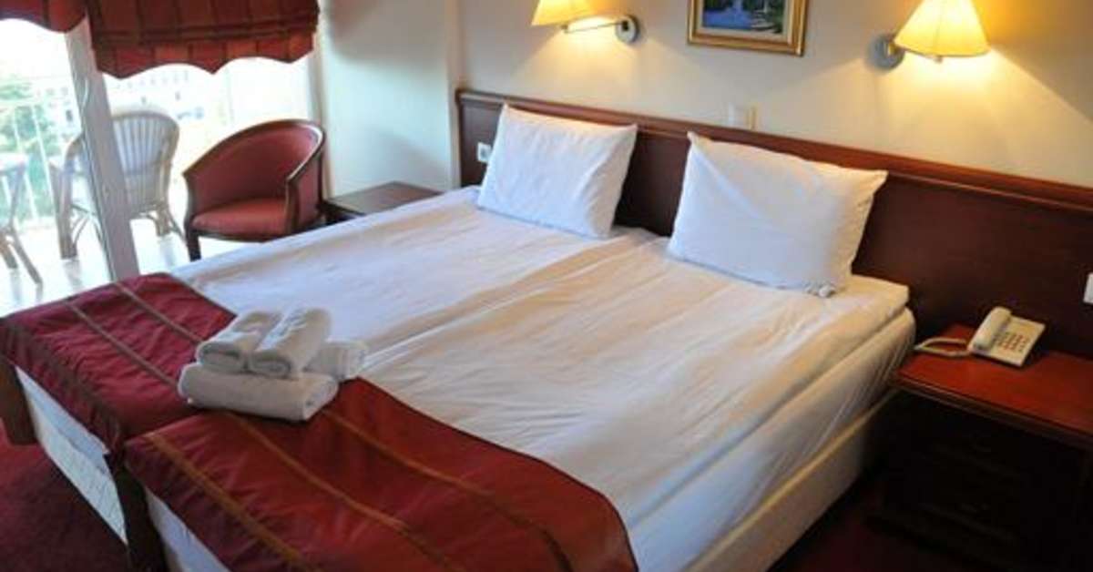 Een foto van Belvedere Hotel Ohrid