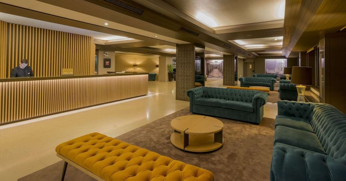 Een foto van Hotel HF Tuela Porto