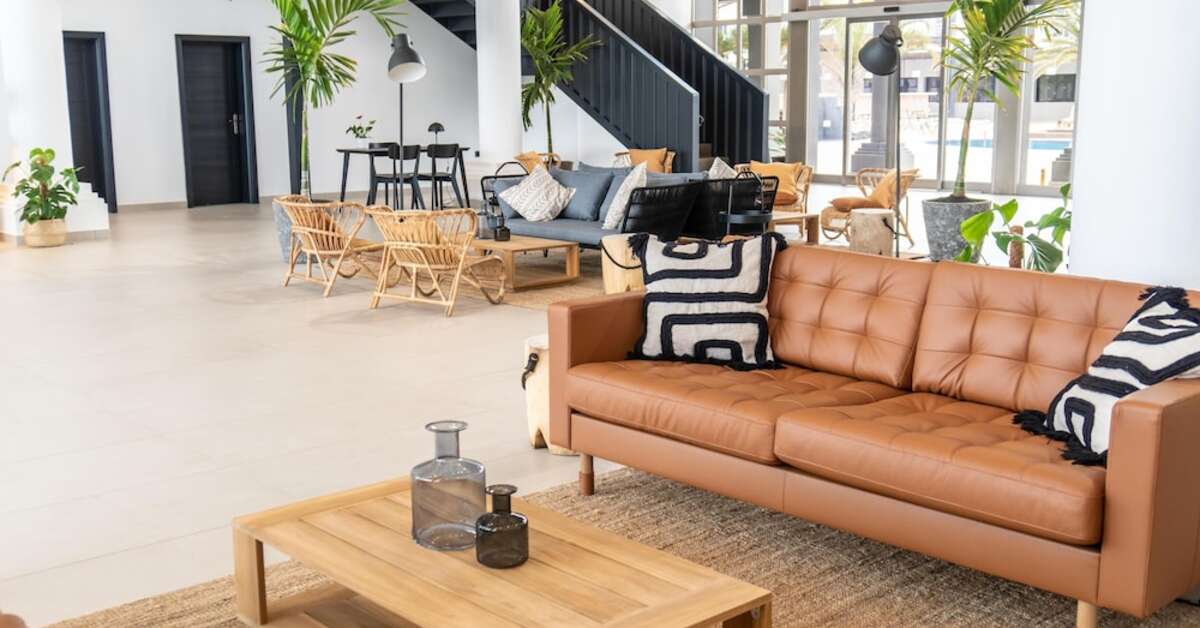 Een foto van de faciliteiten bij Hotel Coral Cotillo Beach