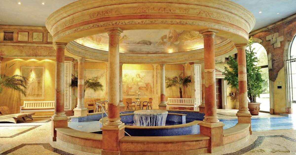 Ein Foto von den Einrichtungen im Hotel Colosseo