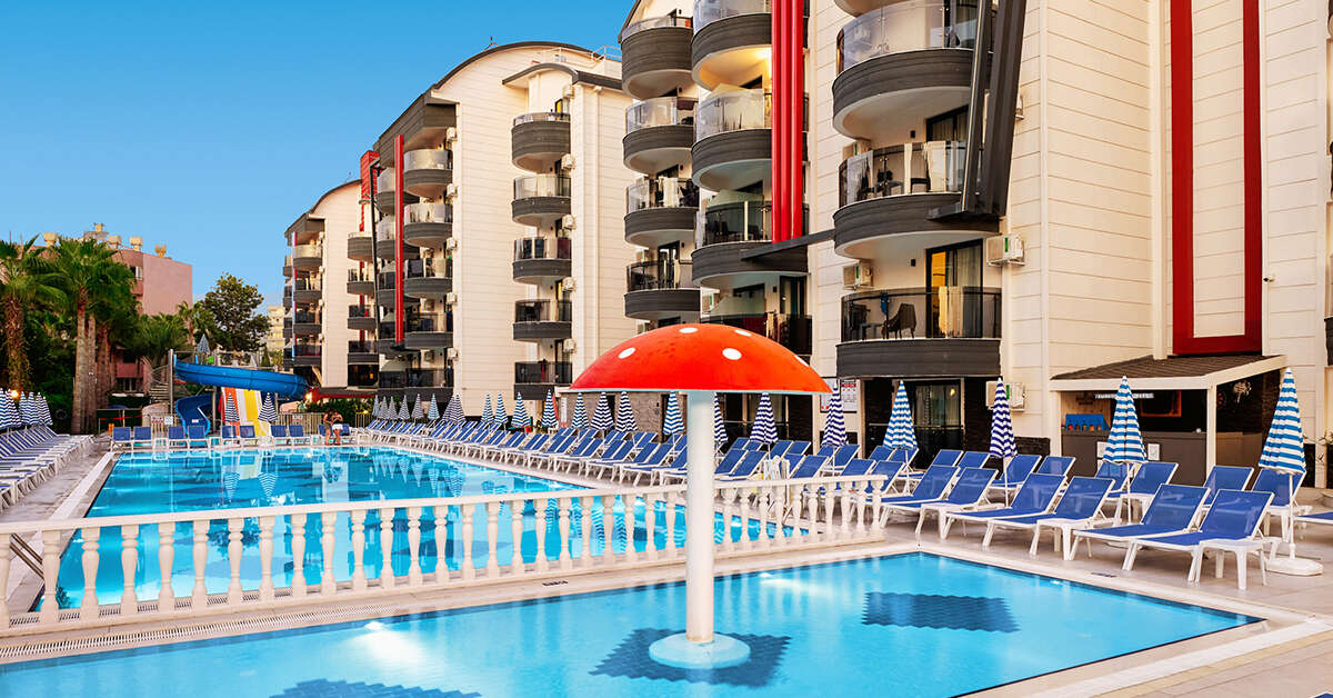 Ein Foto Grand Uysal Beach & Spa Hotel