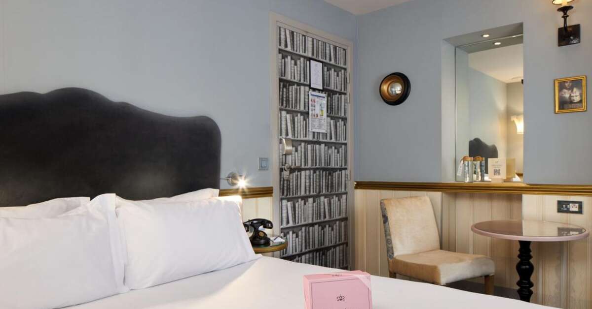 Een foto van Les Plumes Hotel Paris