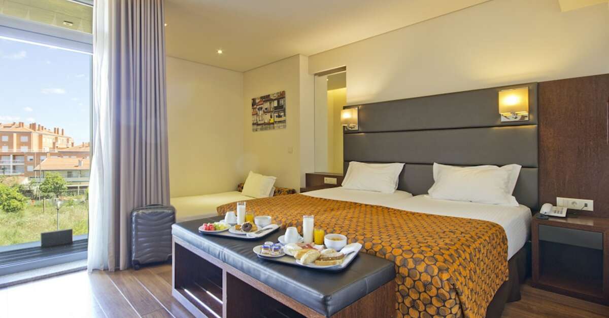 Een foto van Eurostars Oporto Hotel