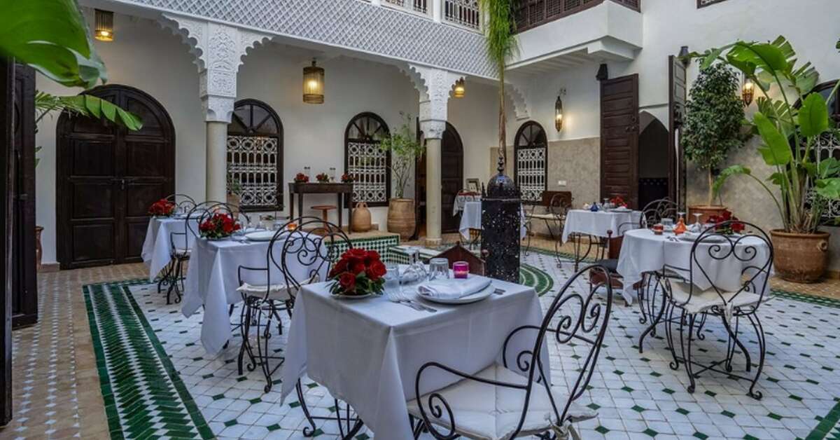 Een foto van Riad Oriental Glory & Spa