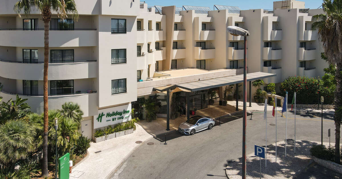 Een foto van Holiday Inn Algarve Albufeira
