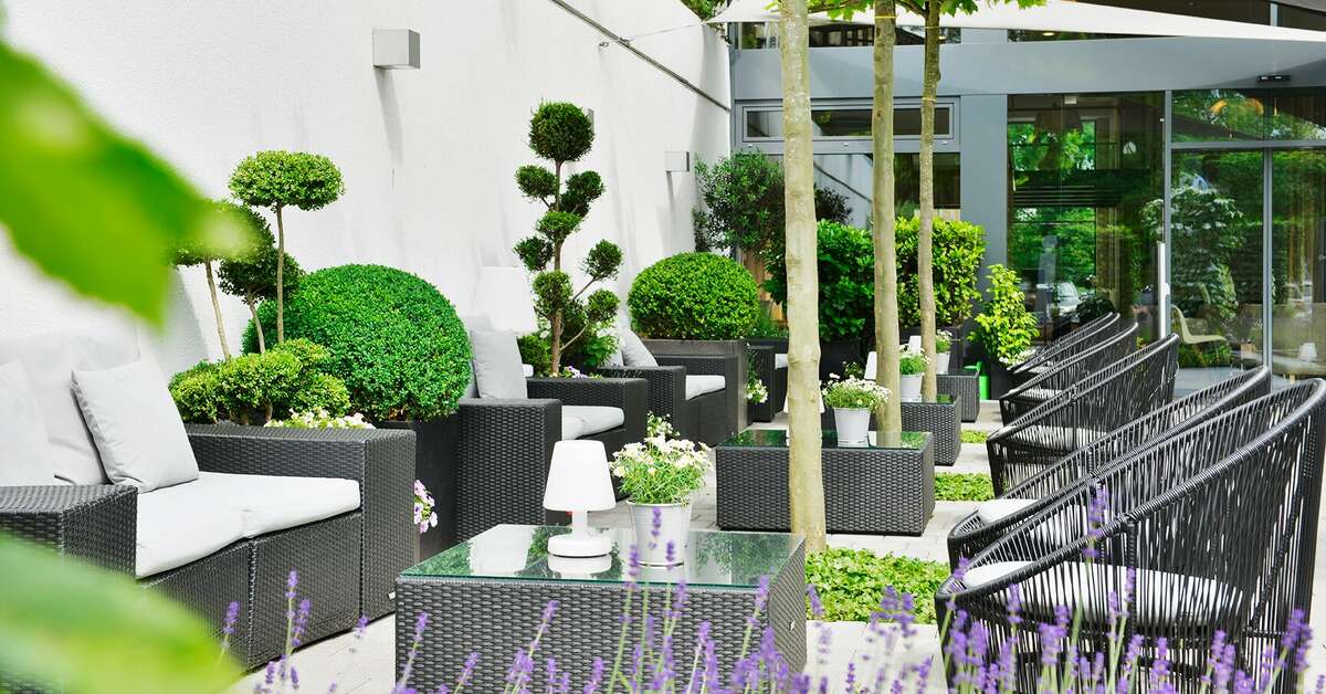 Een foto van Parkhotel Oberhausen
