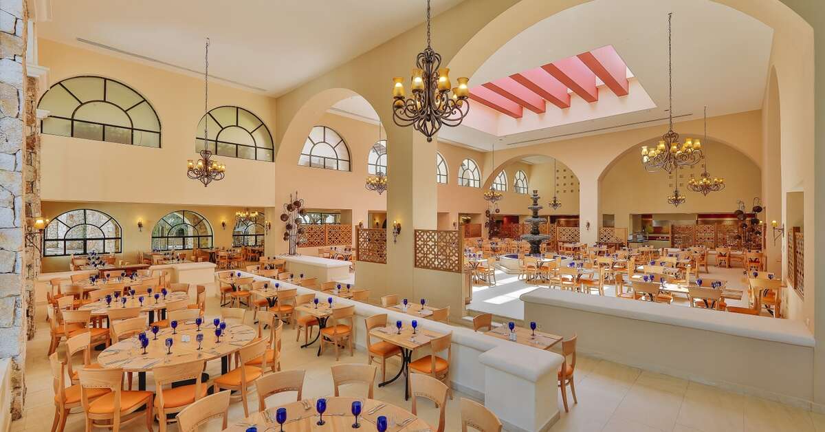 Een foto van de faciliteiten bij Occidental at Xcaret Destination