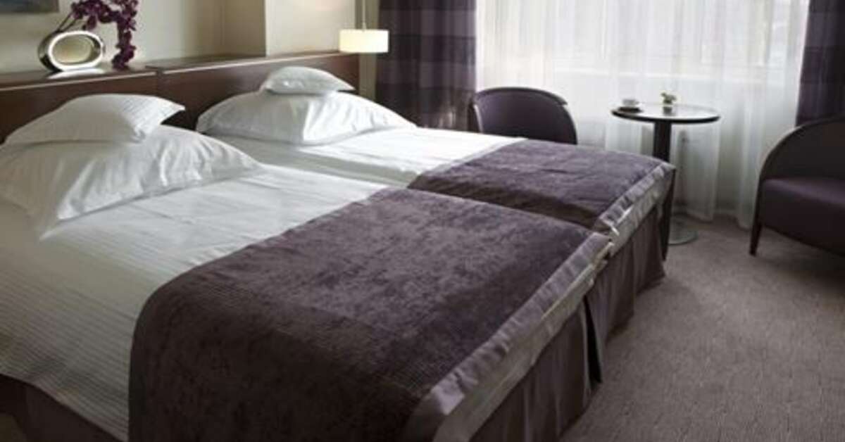 Een foto van een overzicht van Kossak Hotel