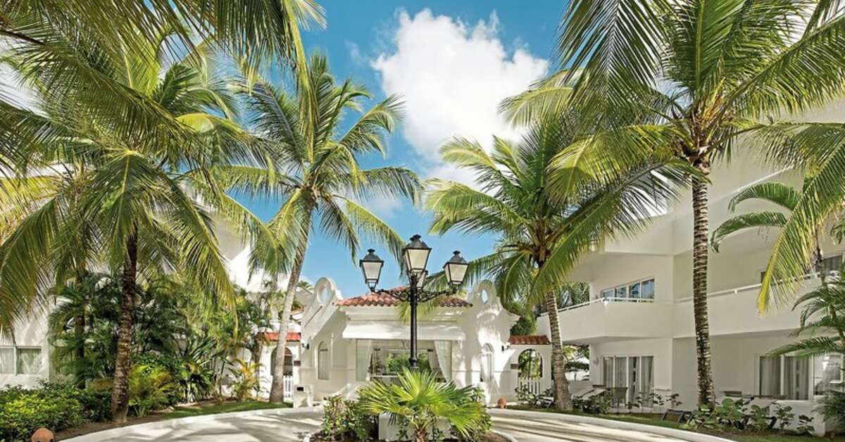 Ein Foto von der Außenansicht des Occidental Grand Punta Cana Resort