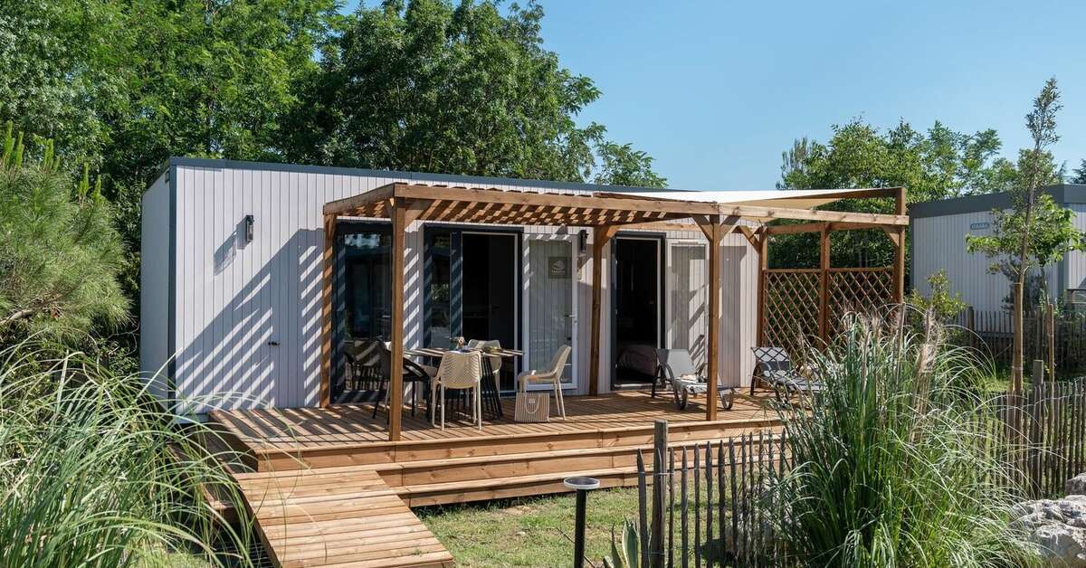 Een foto van Camping Sandaya le Soleil Vivarais