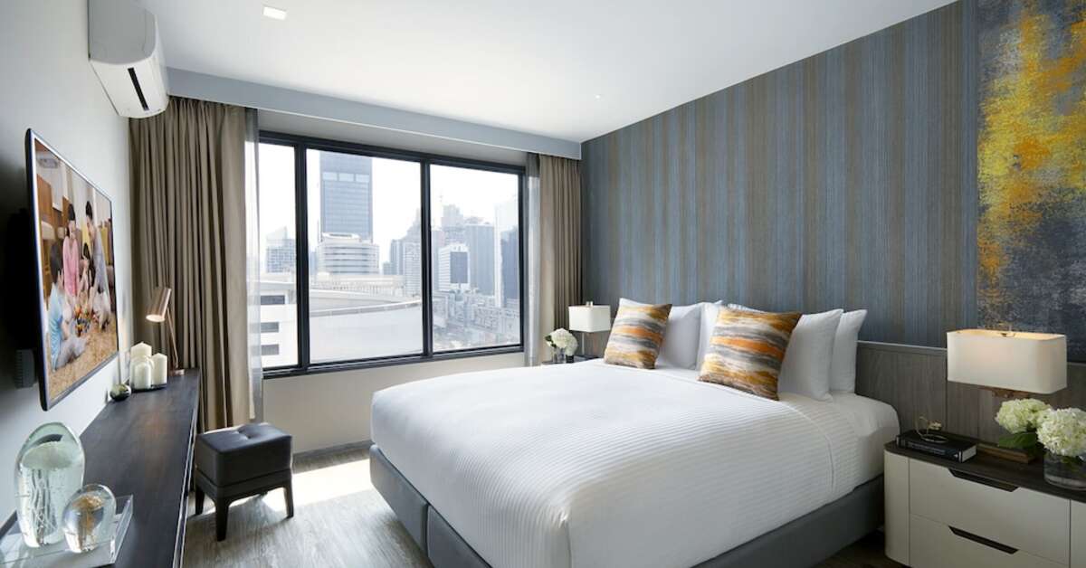 Een foto van Somerset Rama 9 Bangkok